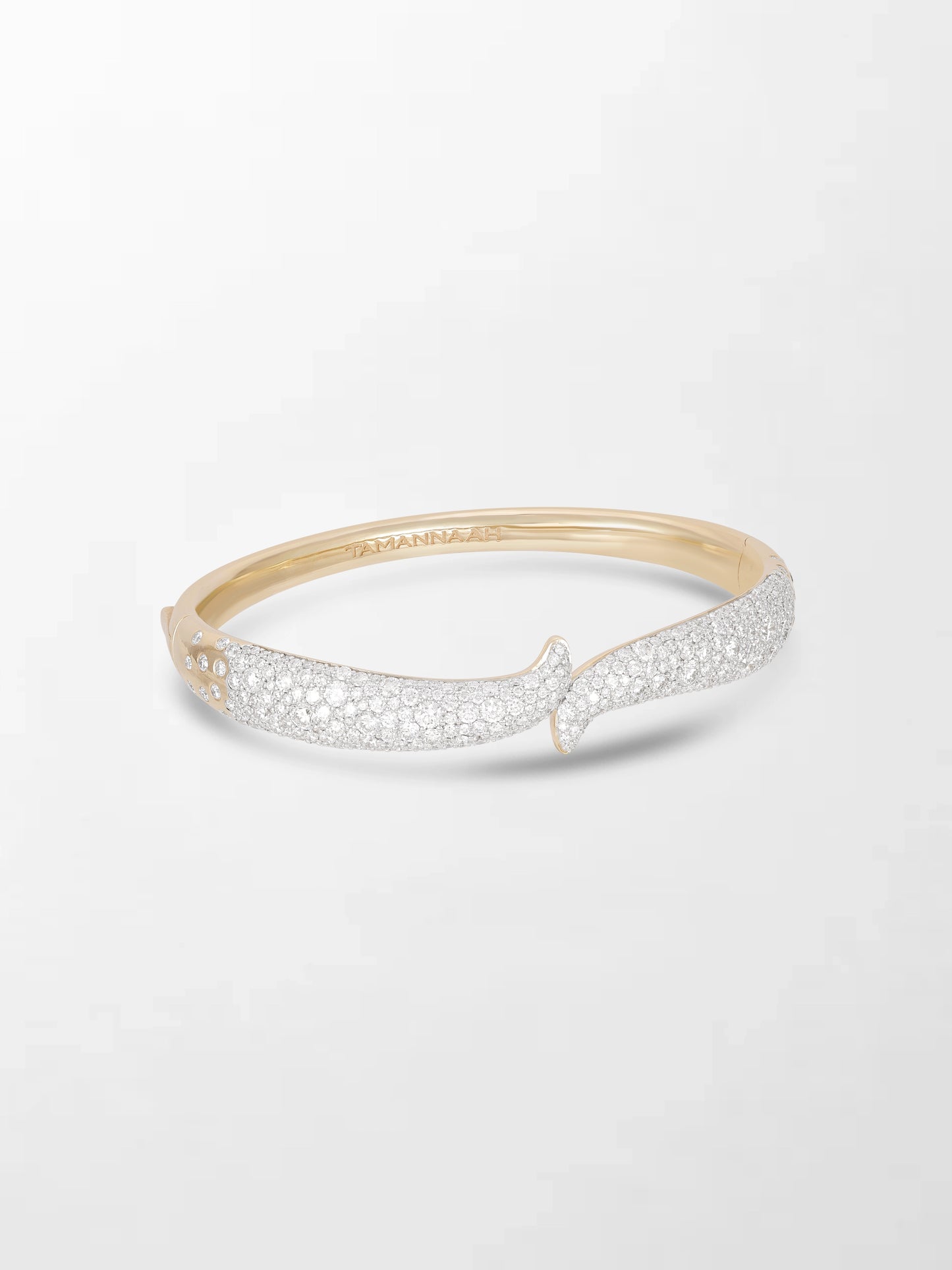Pave Flick Diamond Bracelet