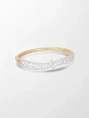 Pave Flick Diamond Bracelet