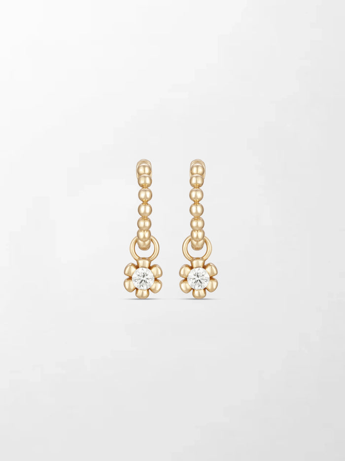 Floret Drop Earrings