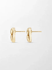 Yin - Yang Flick Diamond Studs