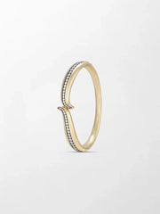 Liner Flick Diamond Bracelet