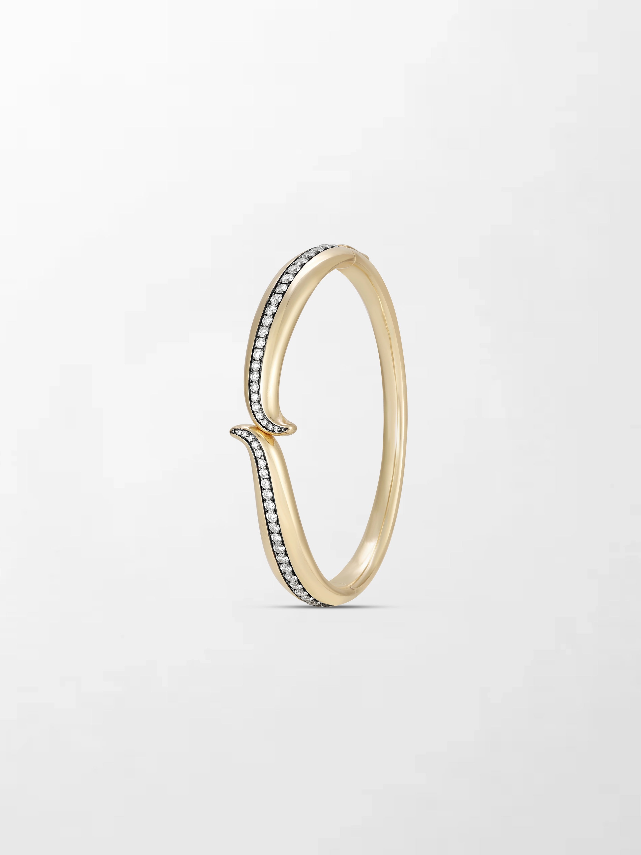 Liner Flick Diamond Bracelet