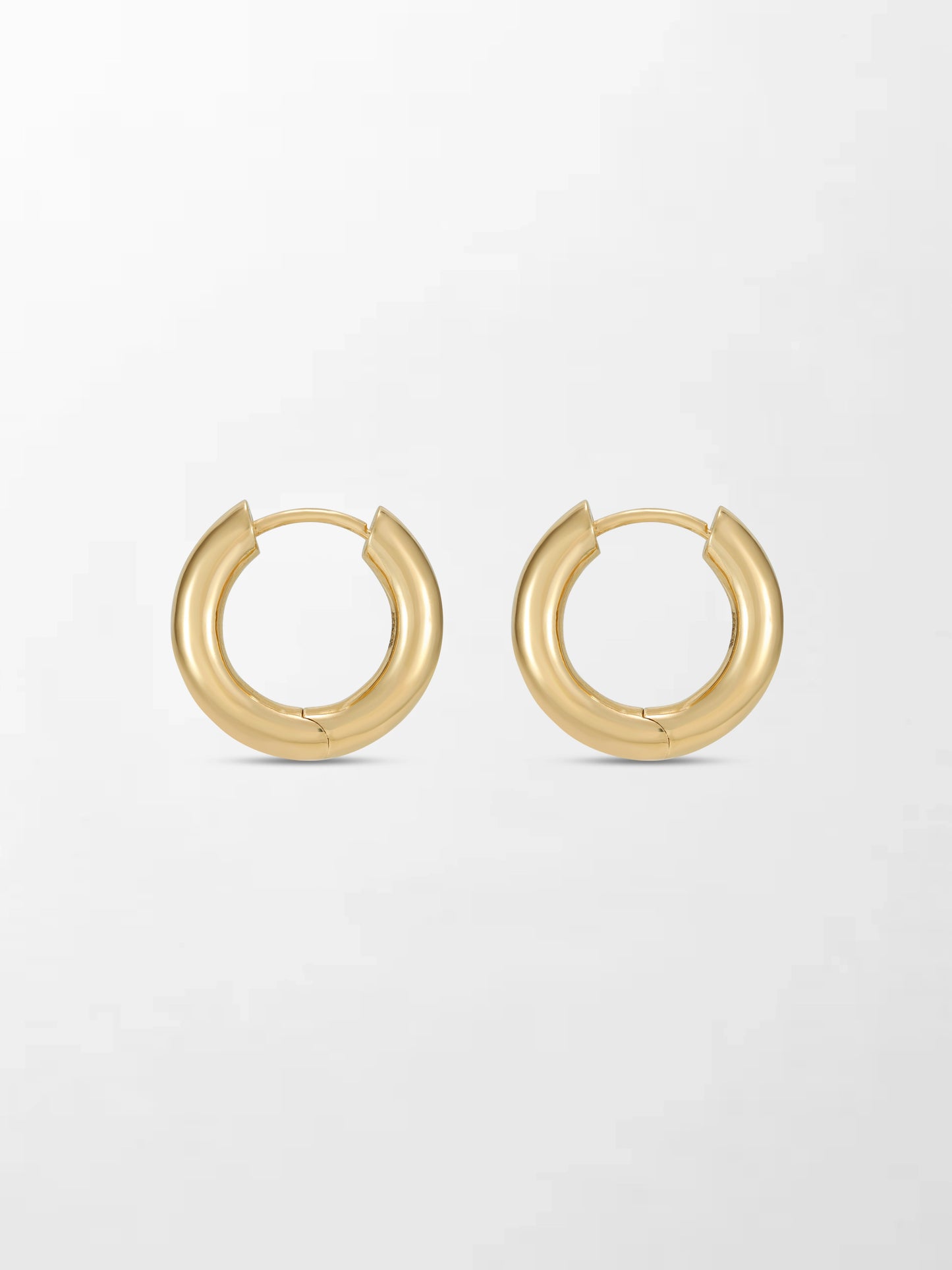 Classic Gold Hoop