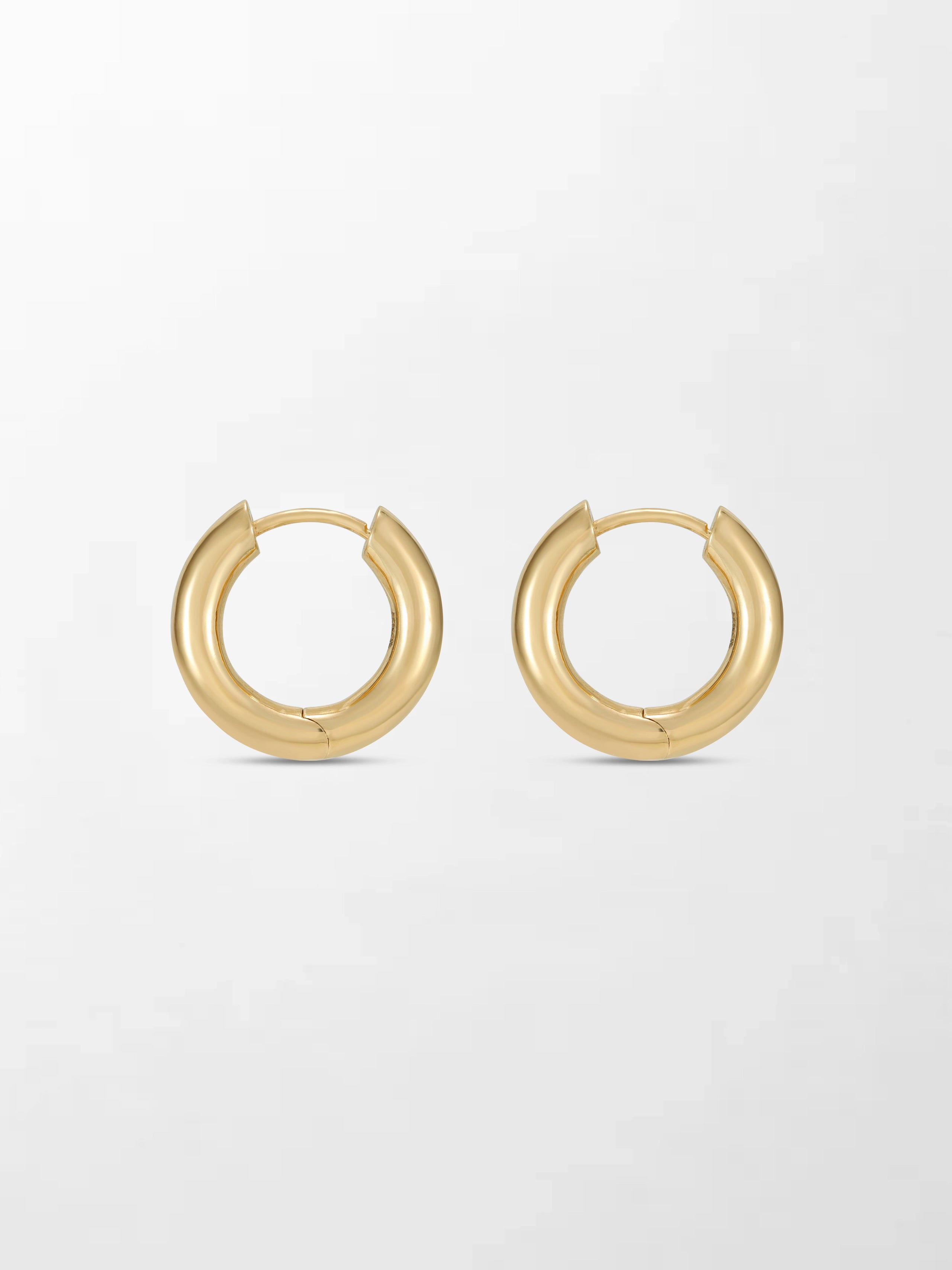 Classic Gold Hoop