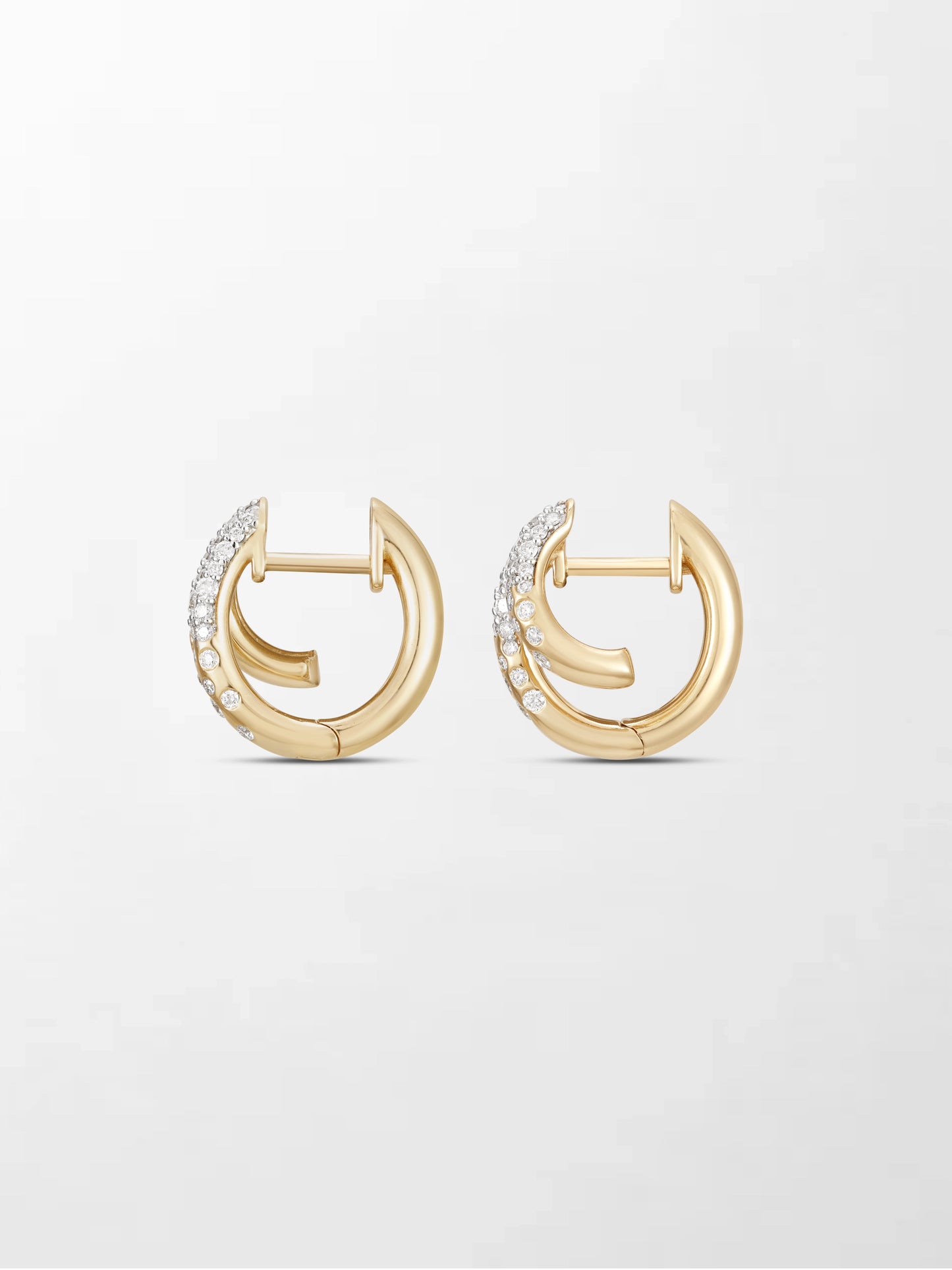 Claw Hoop Earring