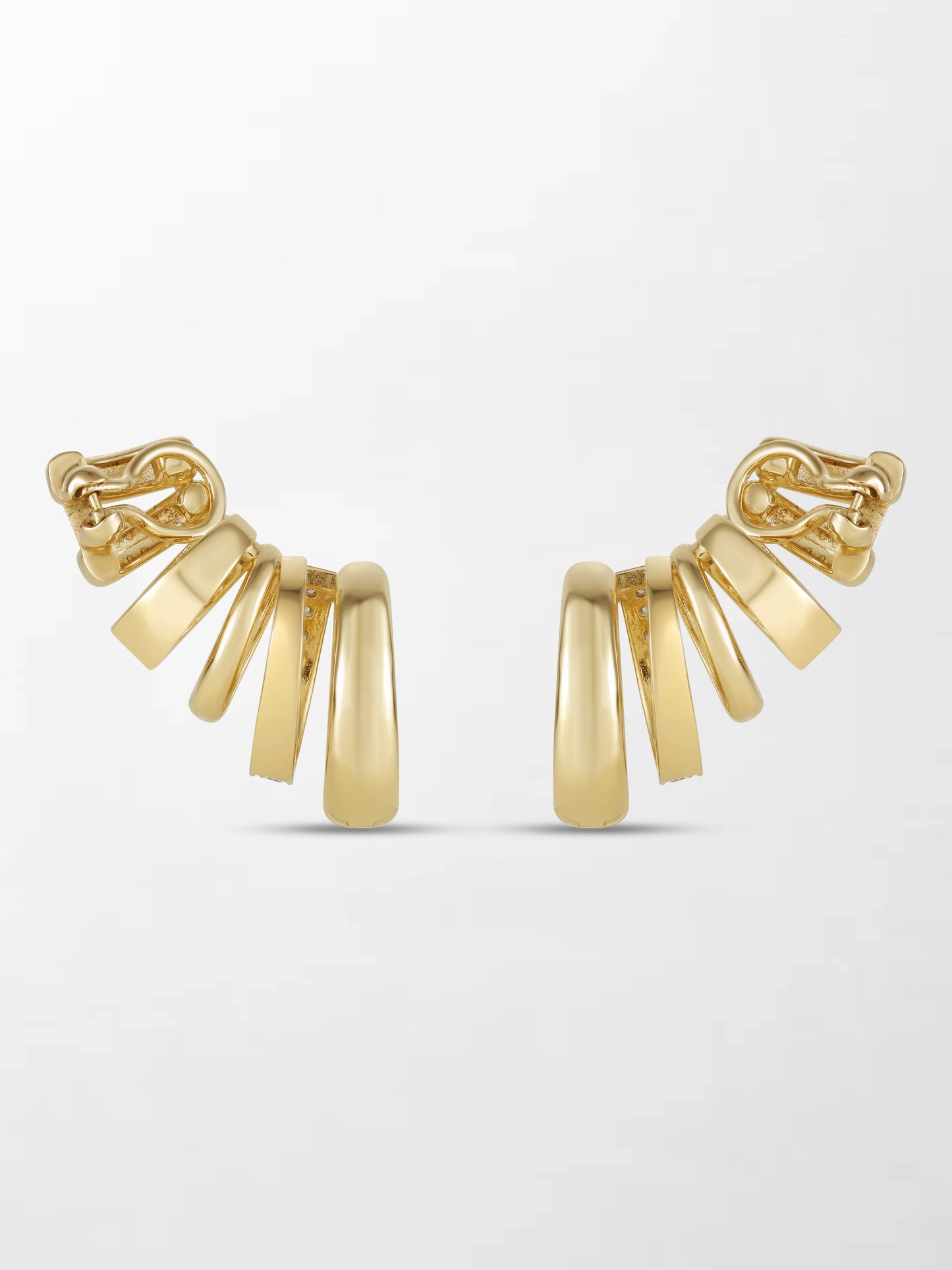 Claw Climber Earring