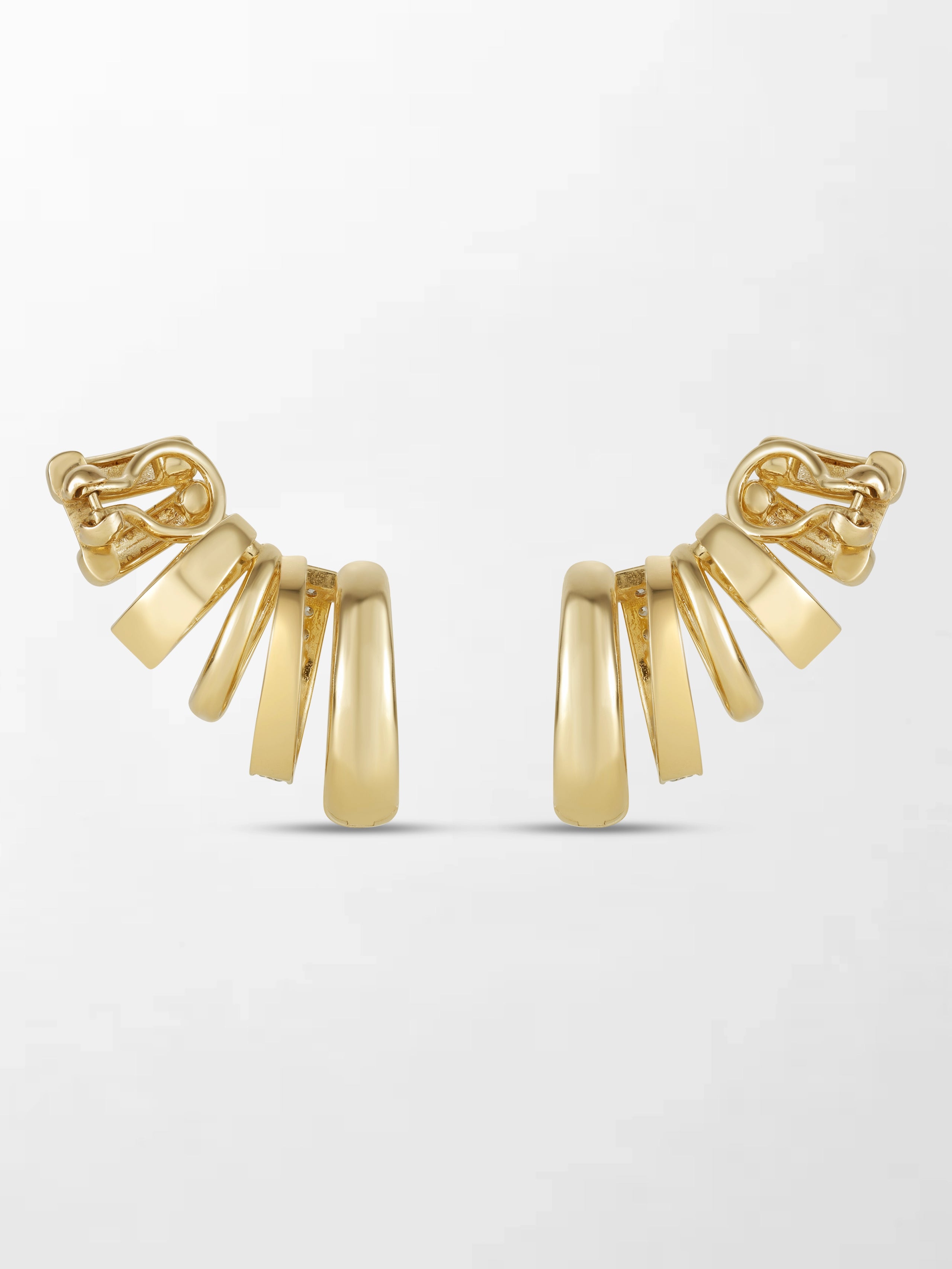 Claw Climber Earring