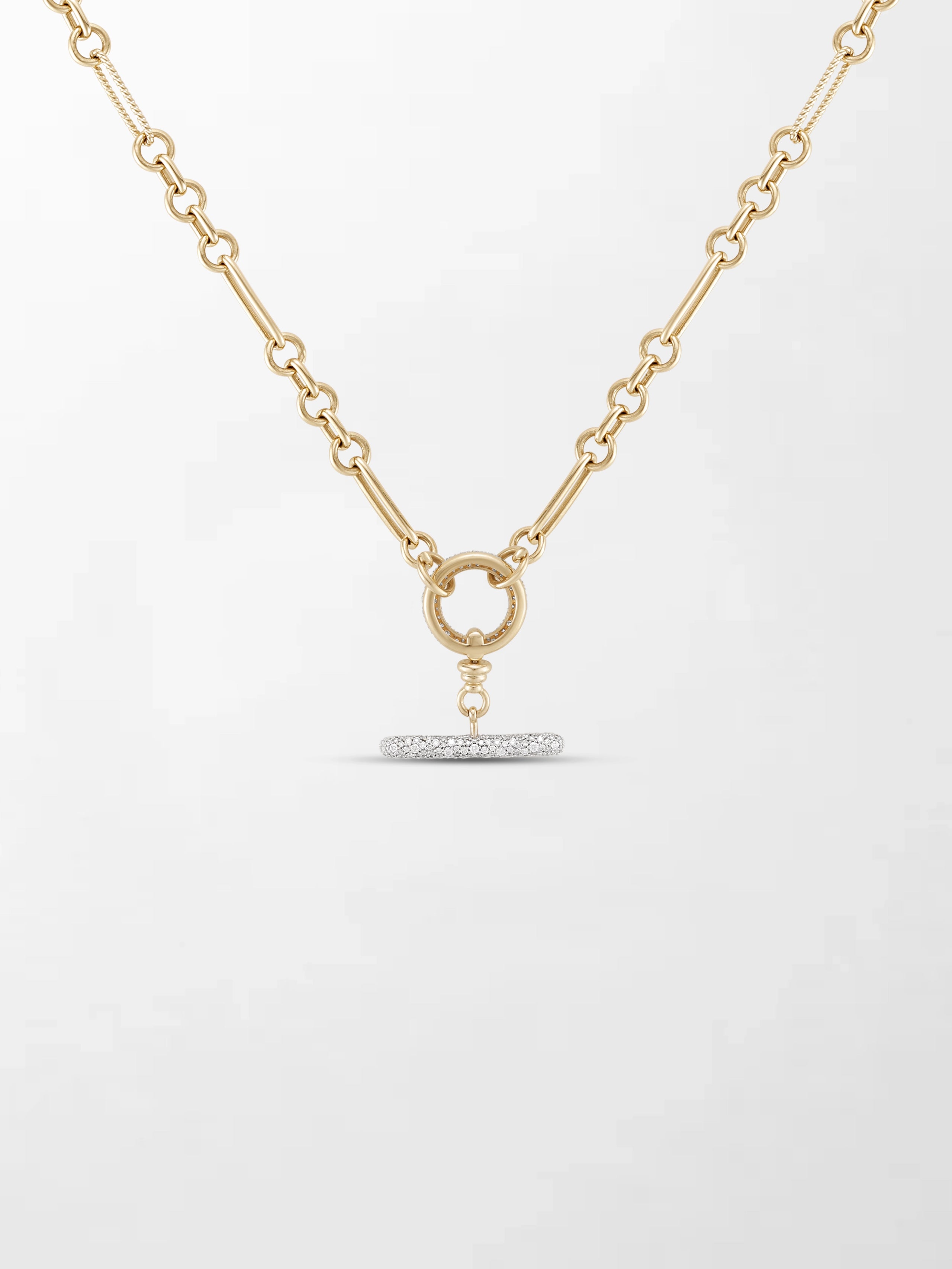 Diamond T-Bar Chain