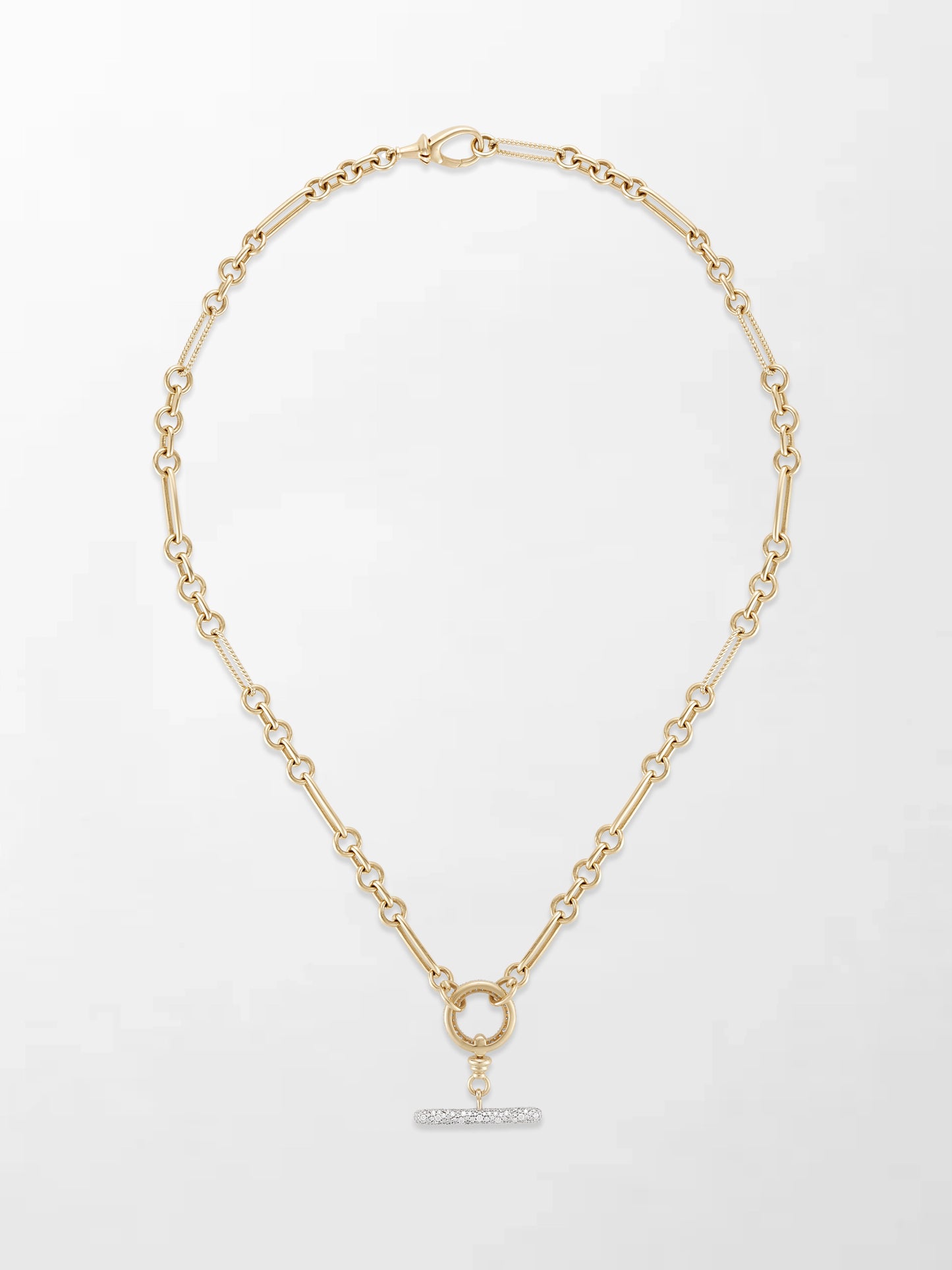 Diamond T-Bar Chain