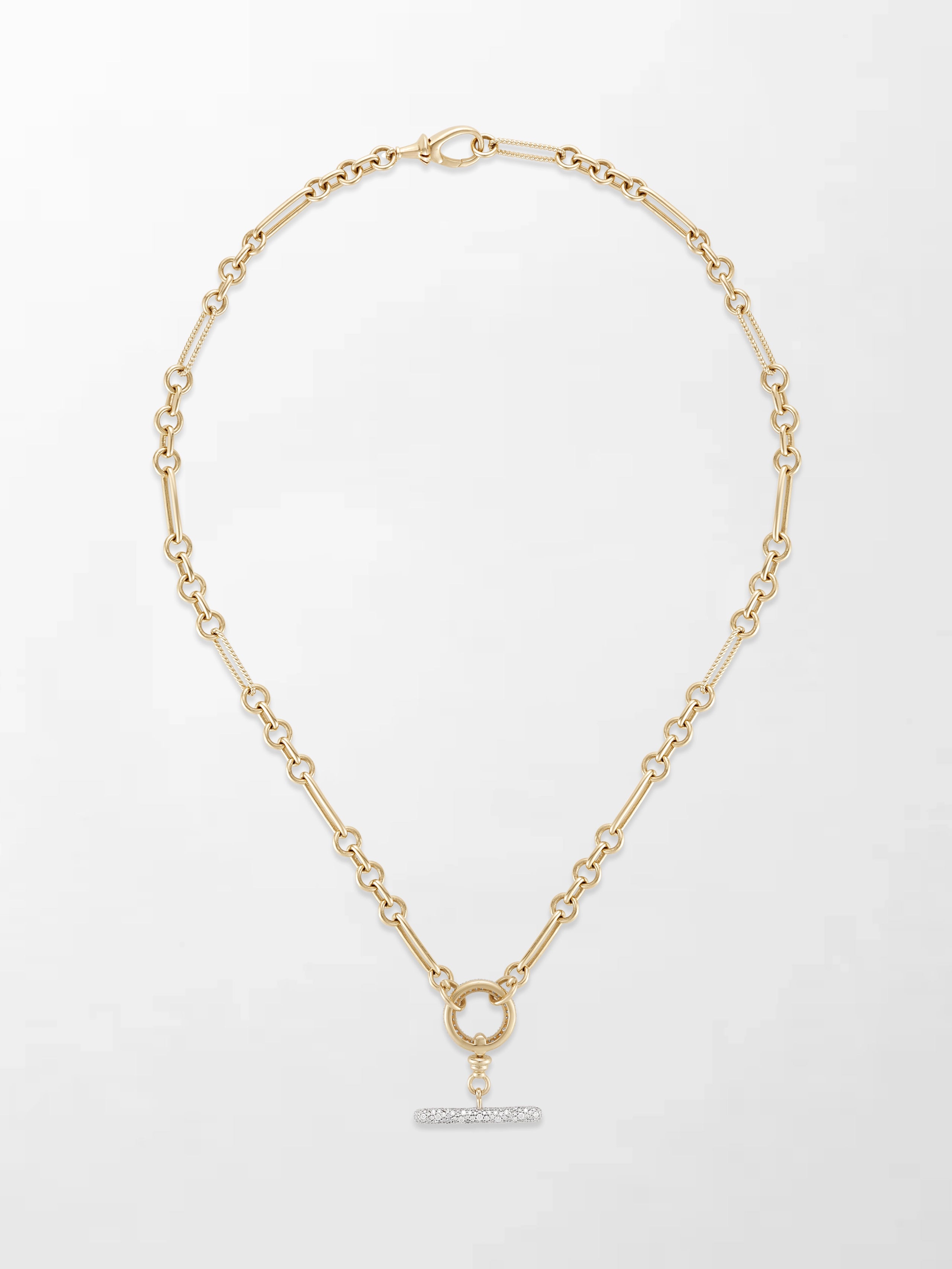 Diamond T-Bar Chain