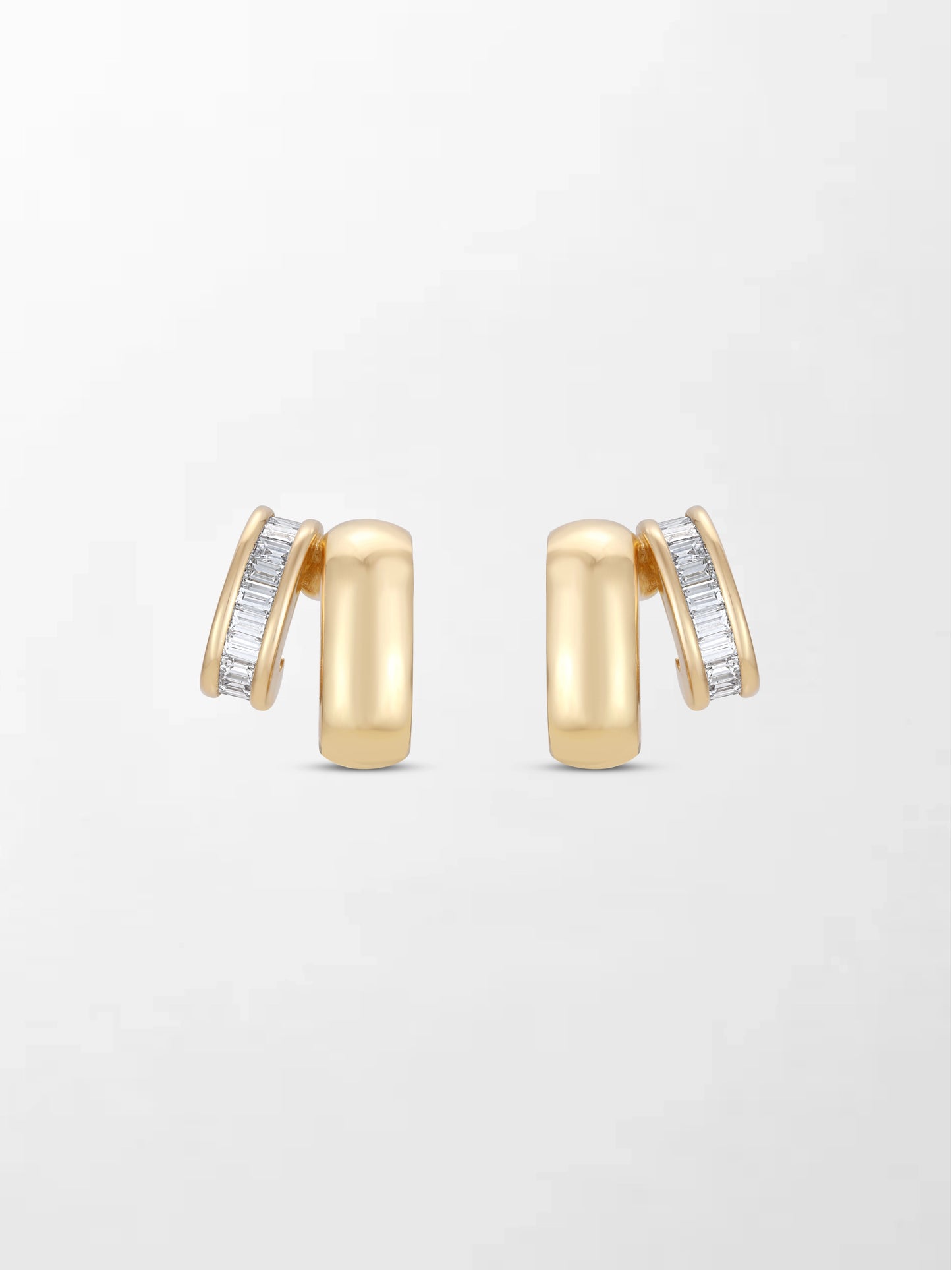 Linea Baguette Cuffs