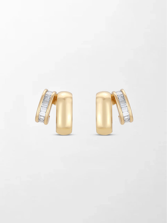 Linea Baguette Cuffs