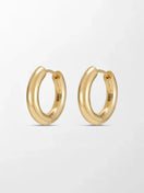 Classic Gold Hoop