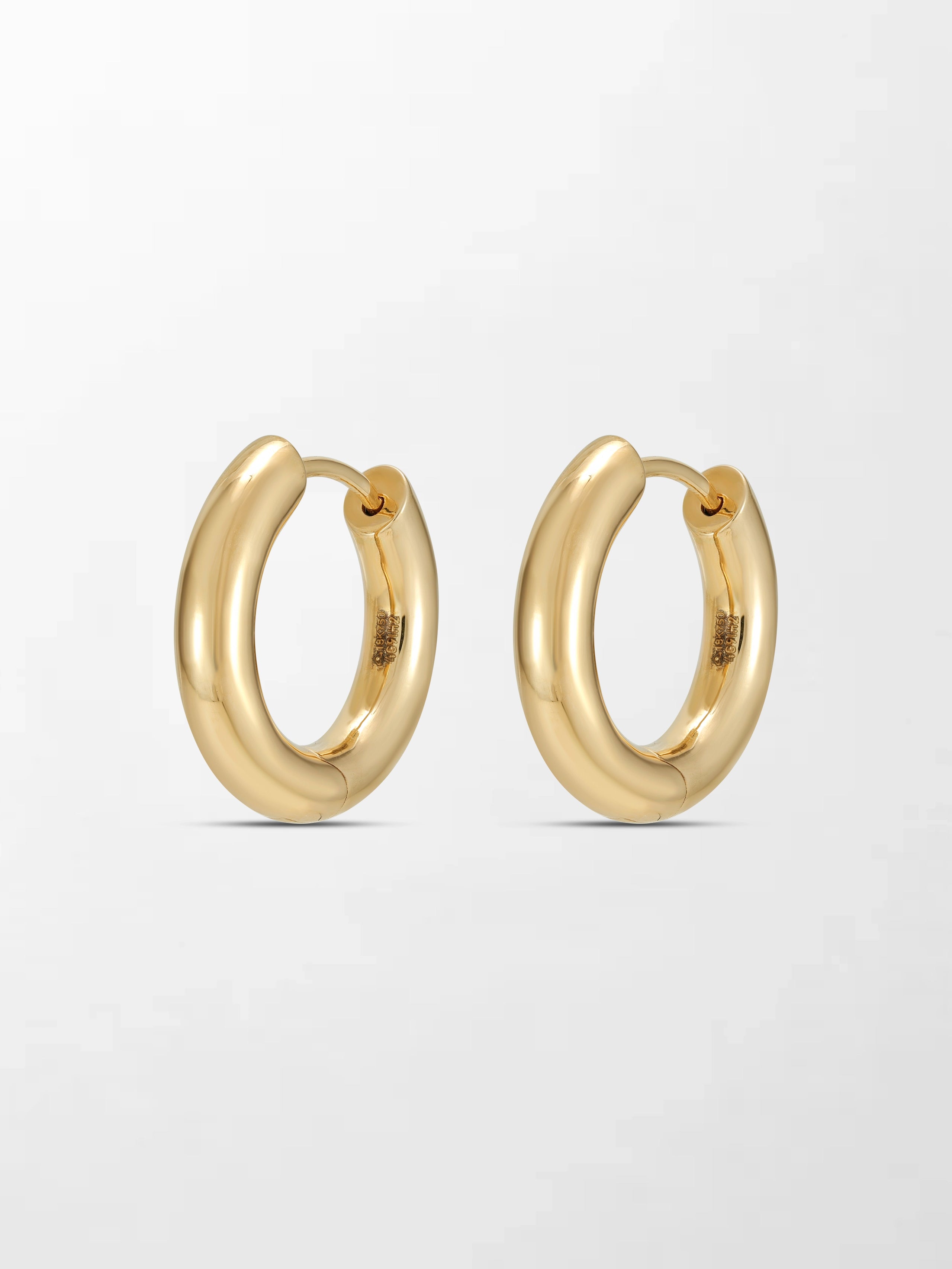 Classic Gold Hoop