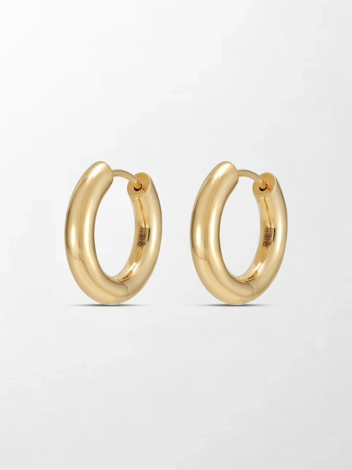 Classic Gold Hoop