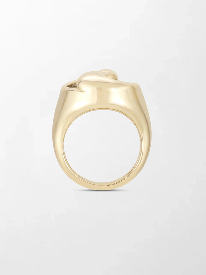 Yin - Yang Flick Ring