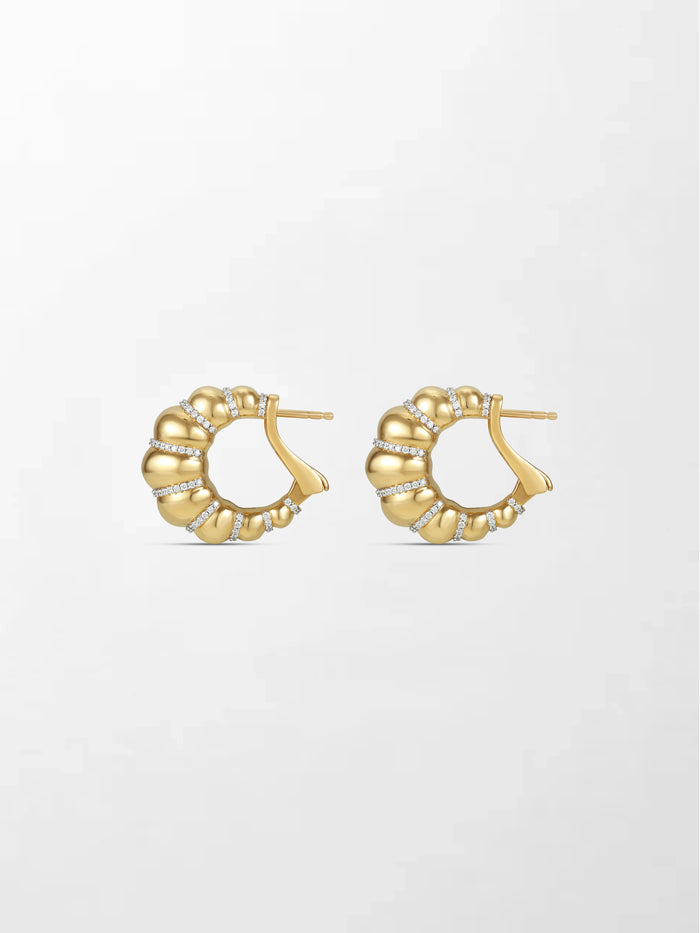 Chubby Orb Hoops