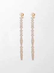 Floret Elongé Roundelle Earring