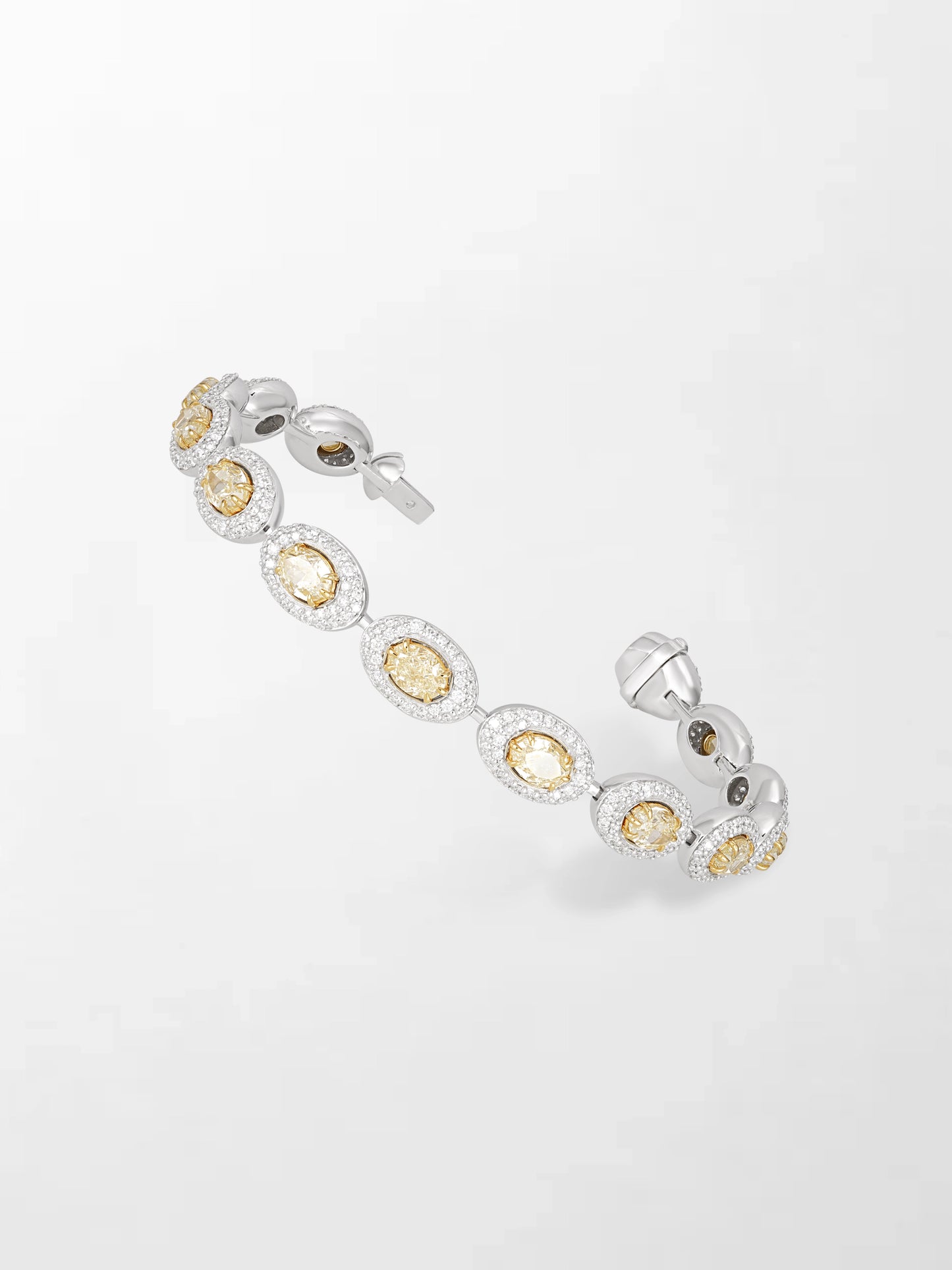 Yellow Diamond Bracelet