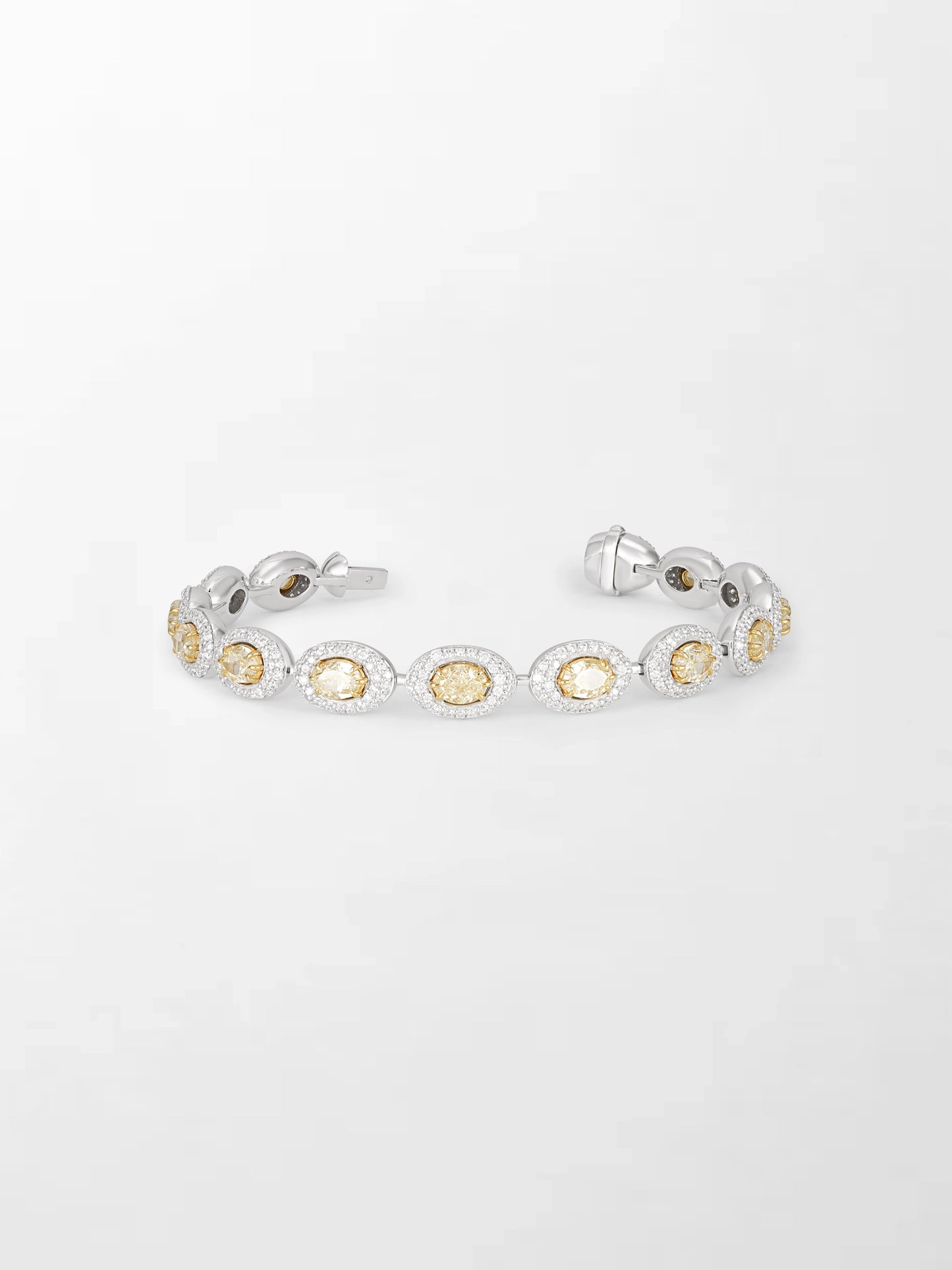 Yellow Diamond Bracelet