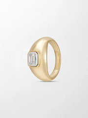 Emerald Cut Ring