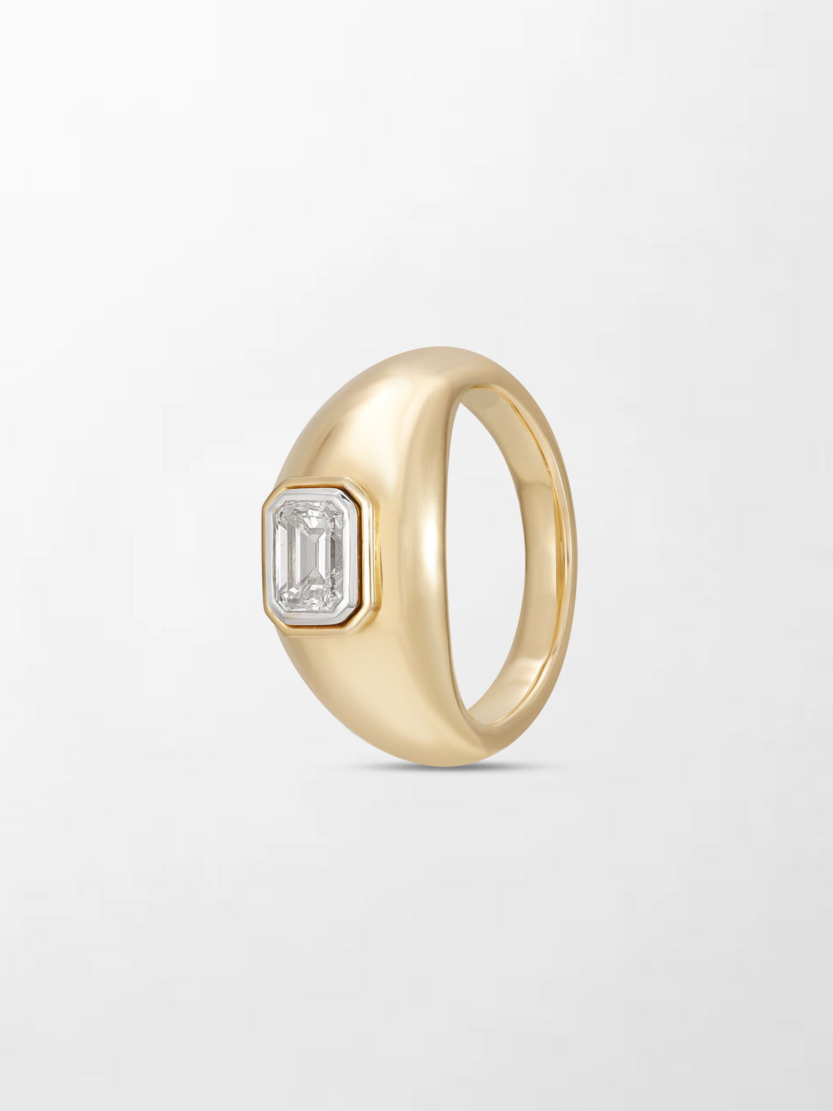 Emerald Cut Ring