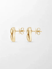 Yin - Yang Flick Diamond Studs