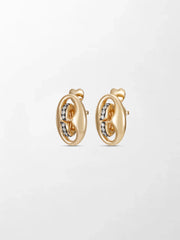 Flick Stud Earrings