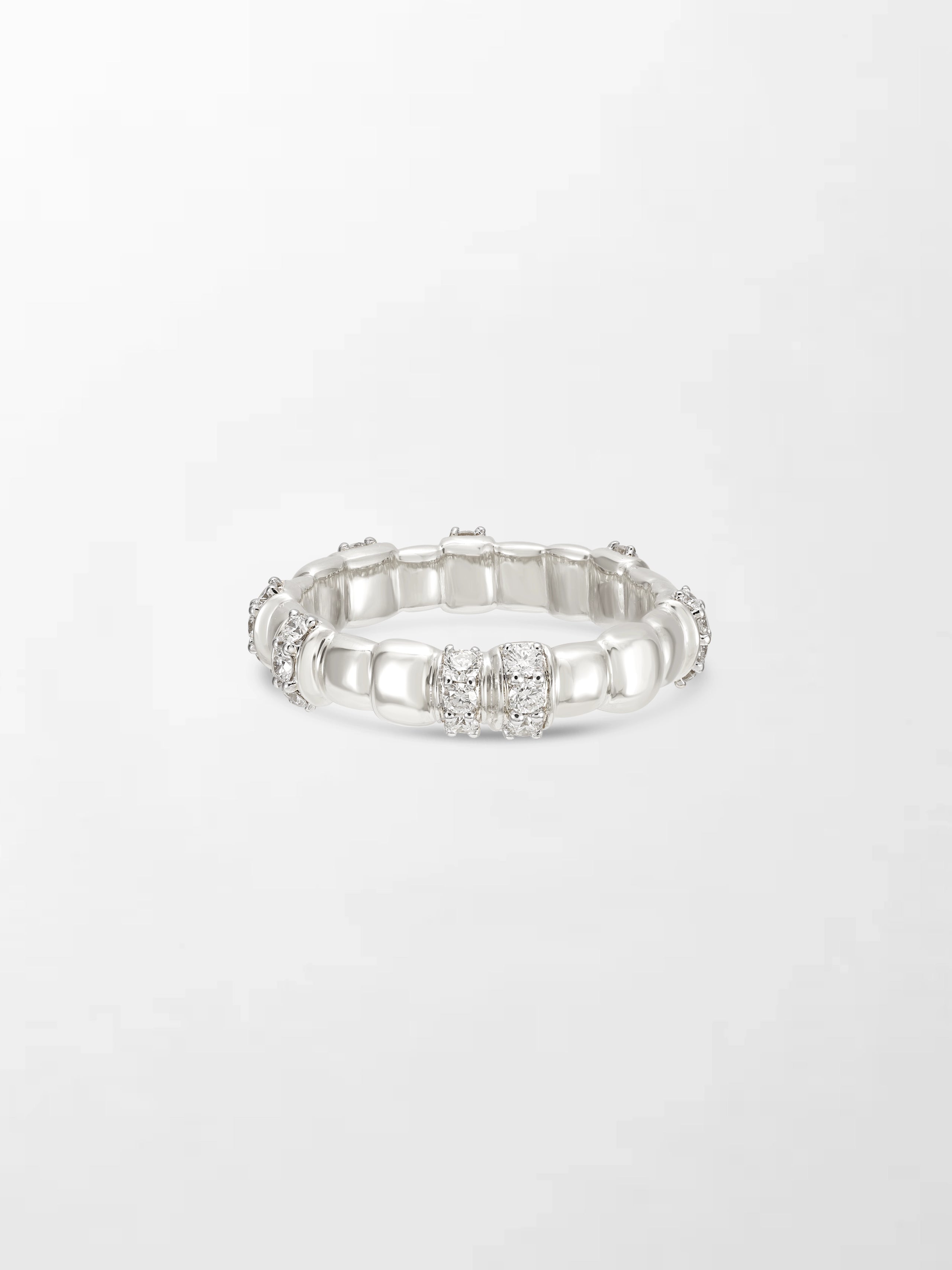 Sleek Snow Grooved Band