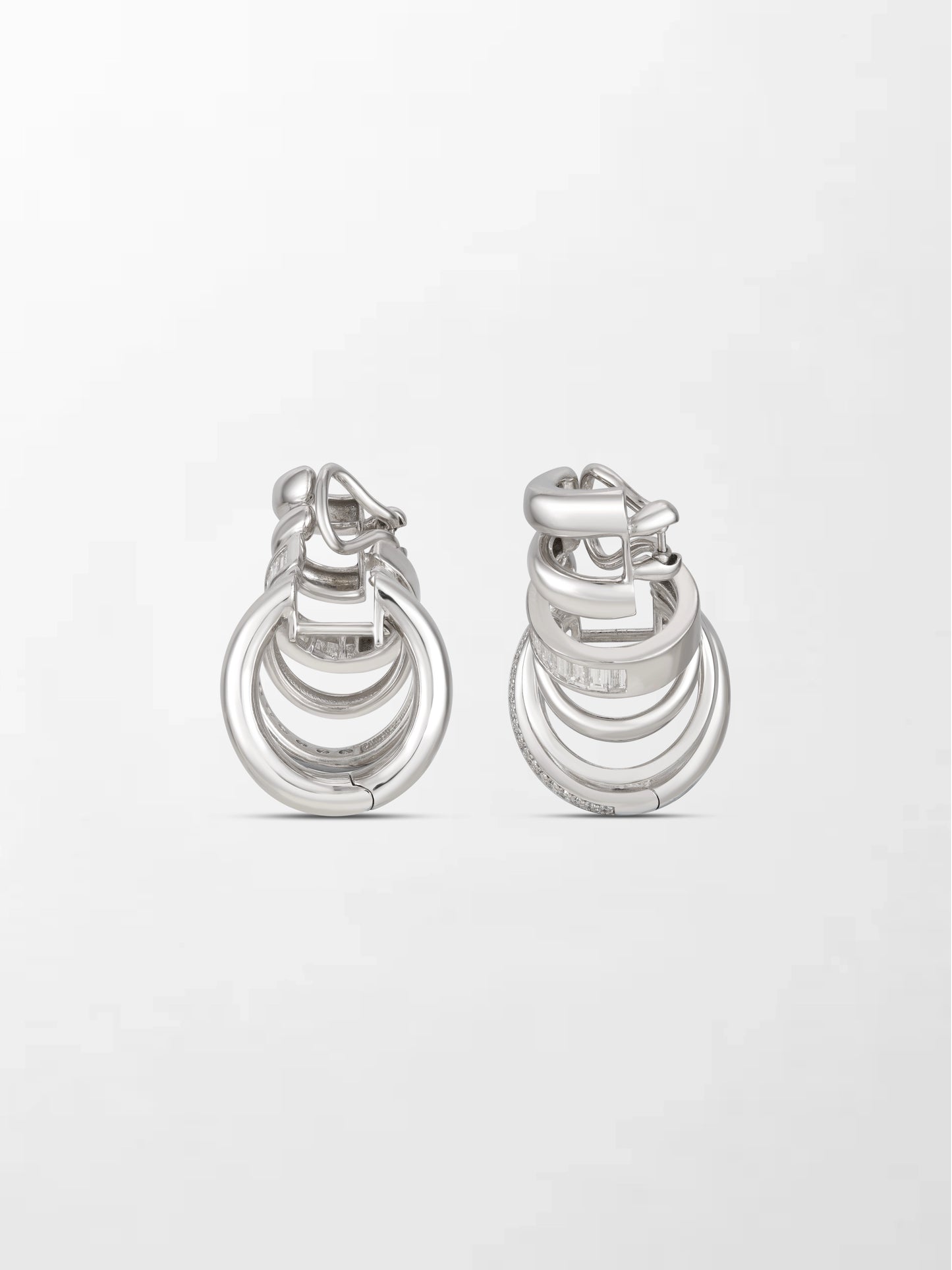 Snow Claw Climber Earring