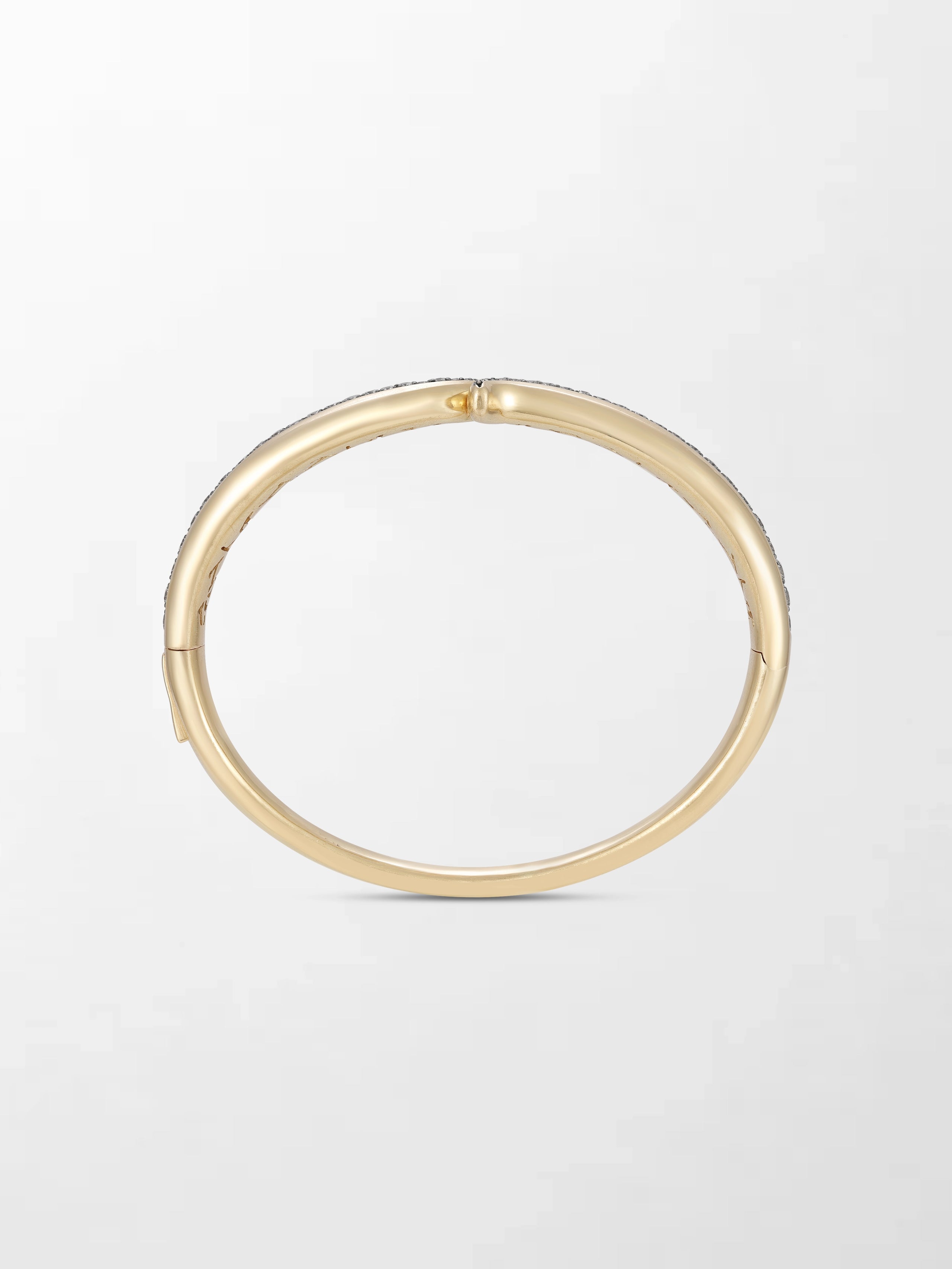 Liner Flick Diamond Bracelet