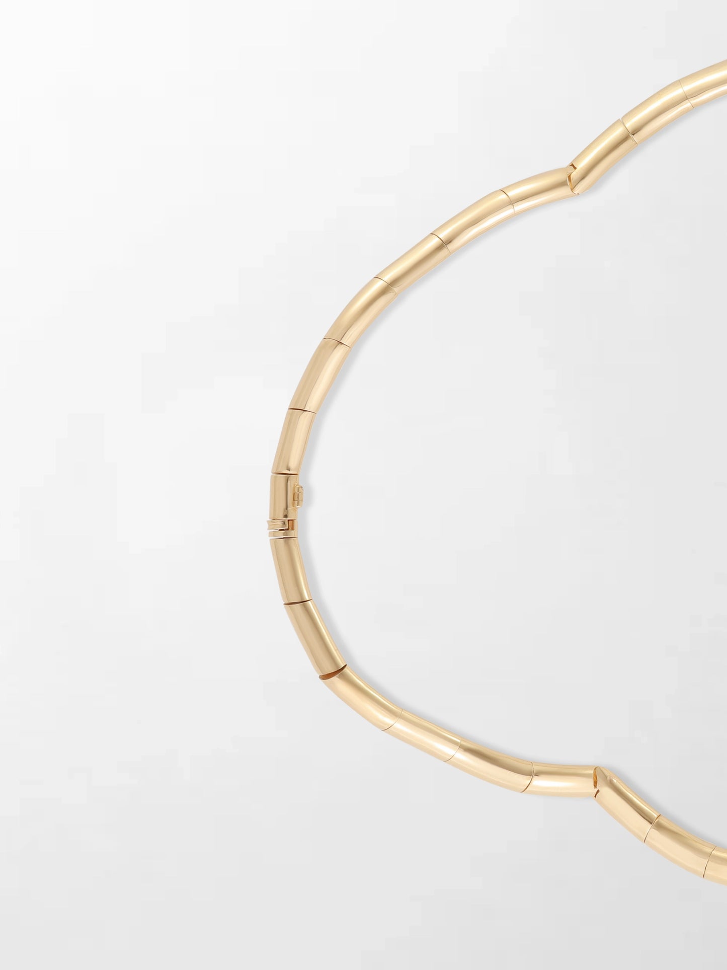 Wave Diamond Necklace