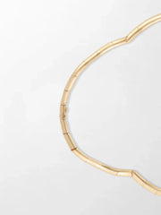 Wave Diamond Necklace