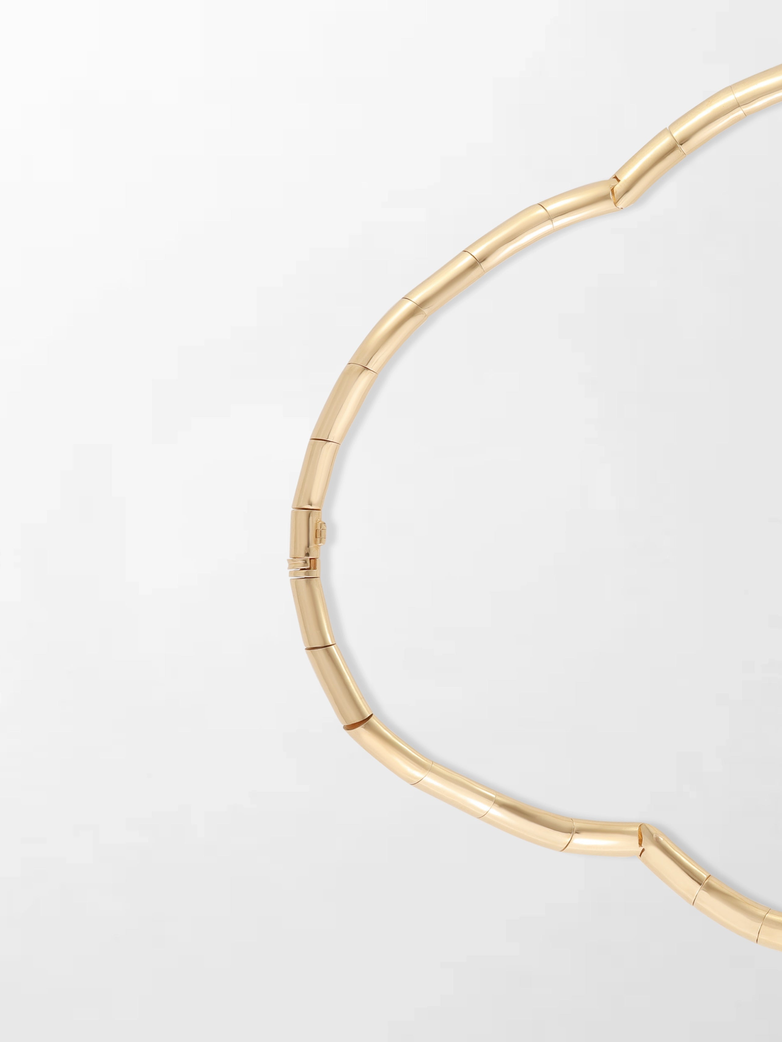 Wave Diamond Necklace