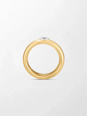 Oval Diamond Classic Band