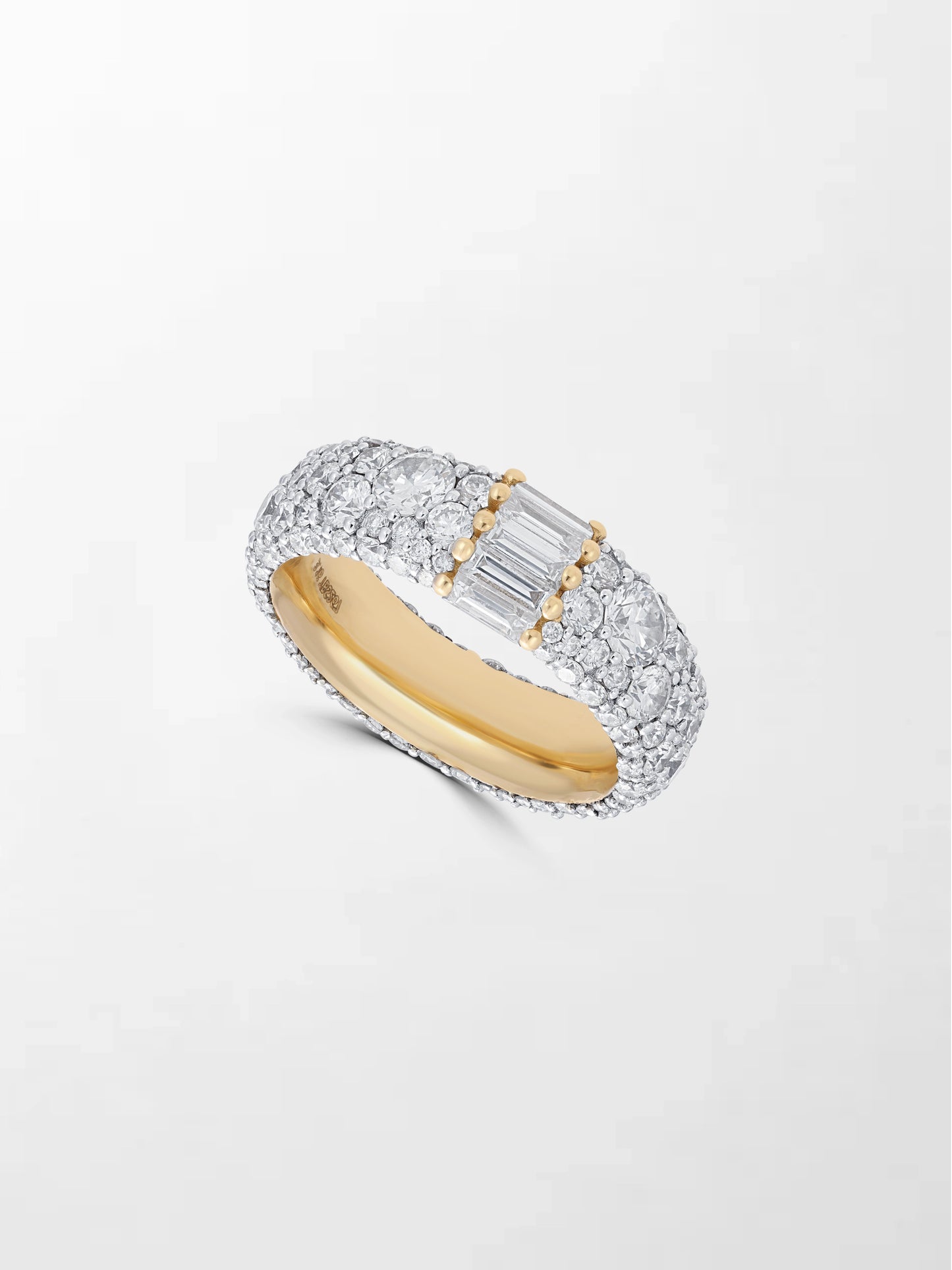 Diamond Baguette Band