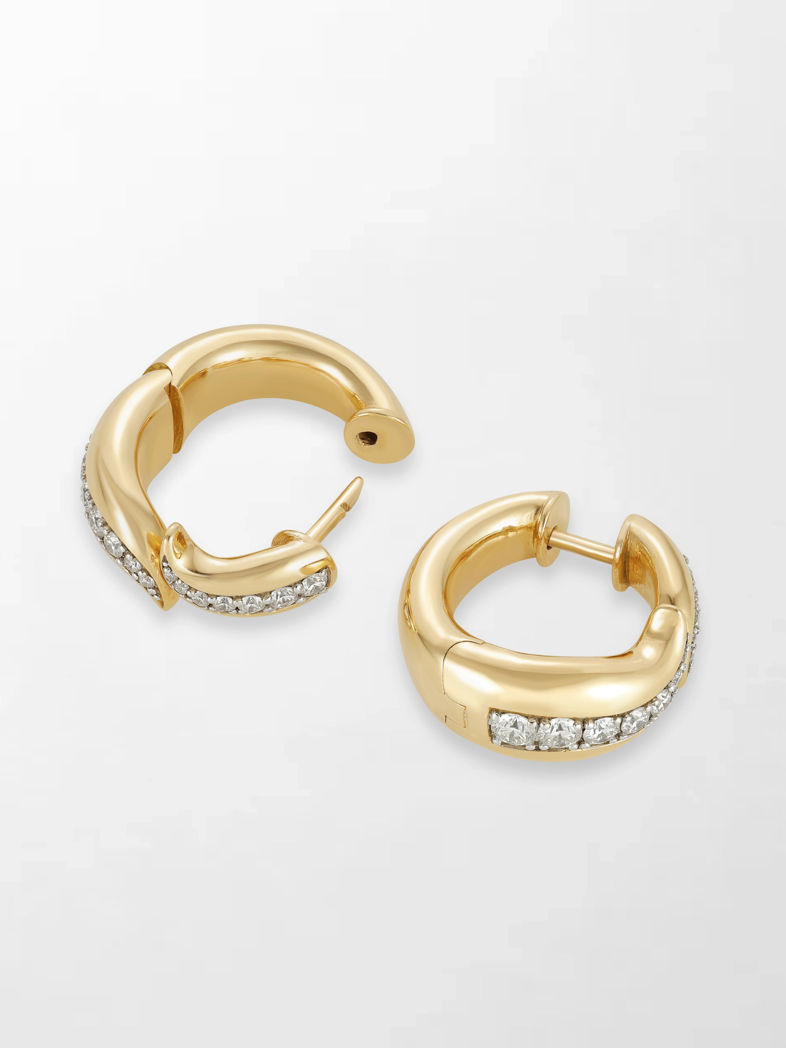 Radiant Line Flick Earrings