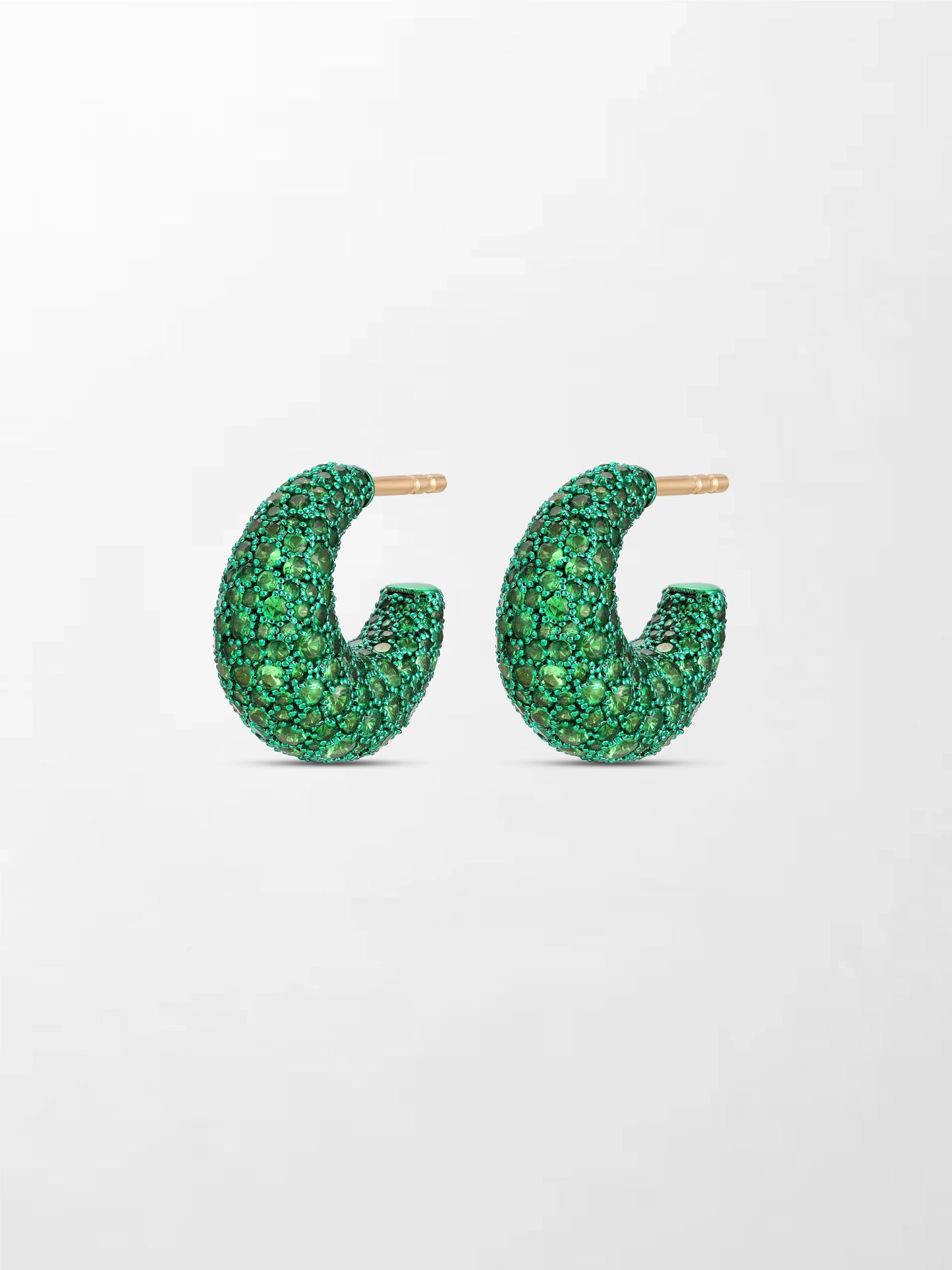Tsavorite Plumptious Earring