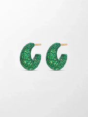 Tsavorite Plumptious Earring