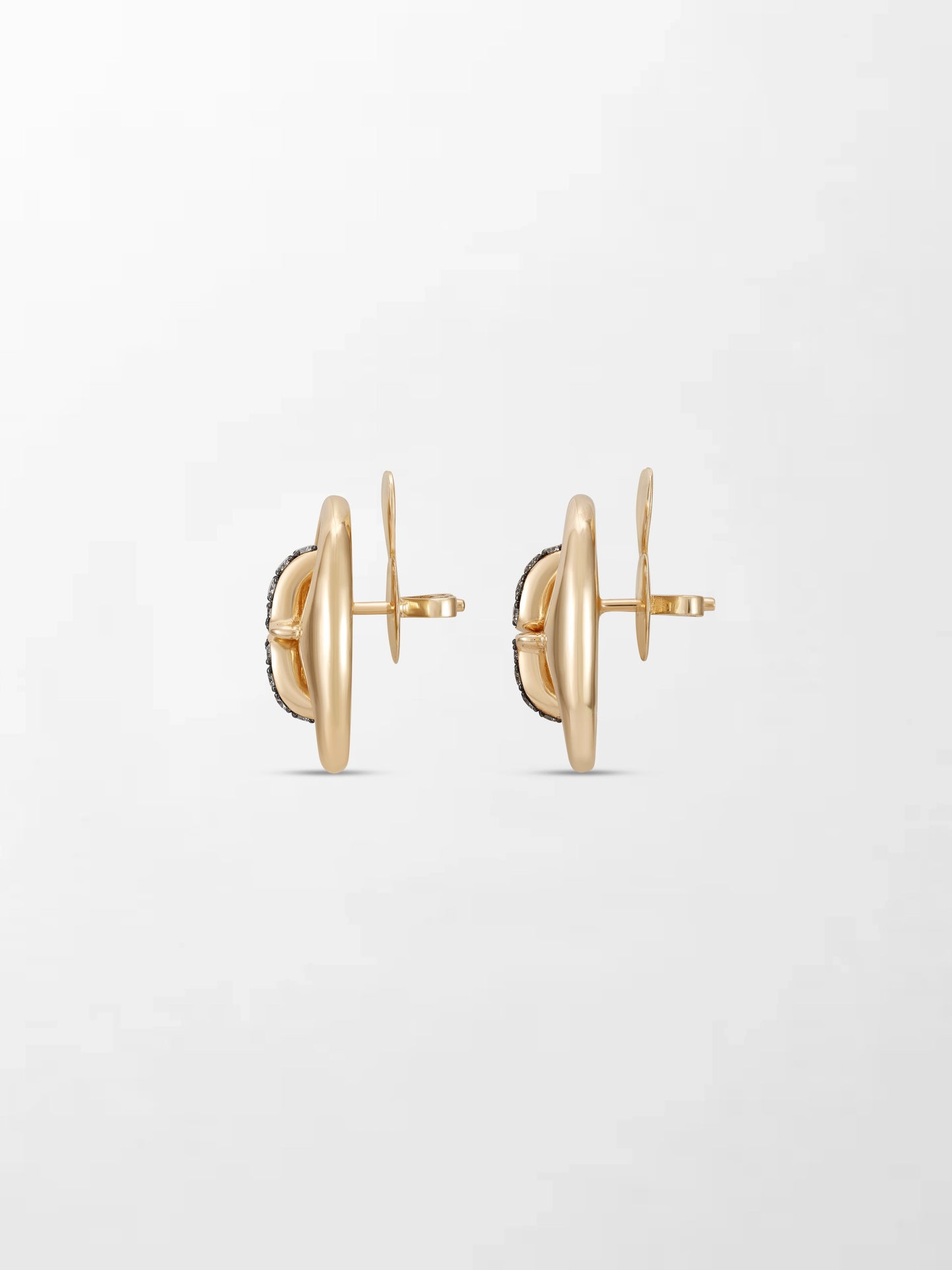 Flick Stud Earrings