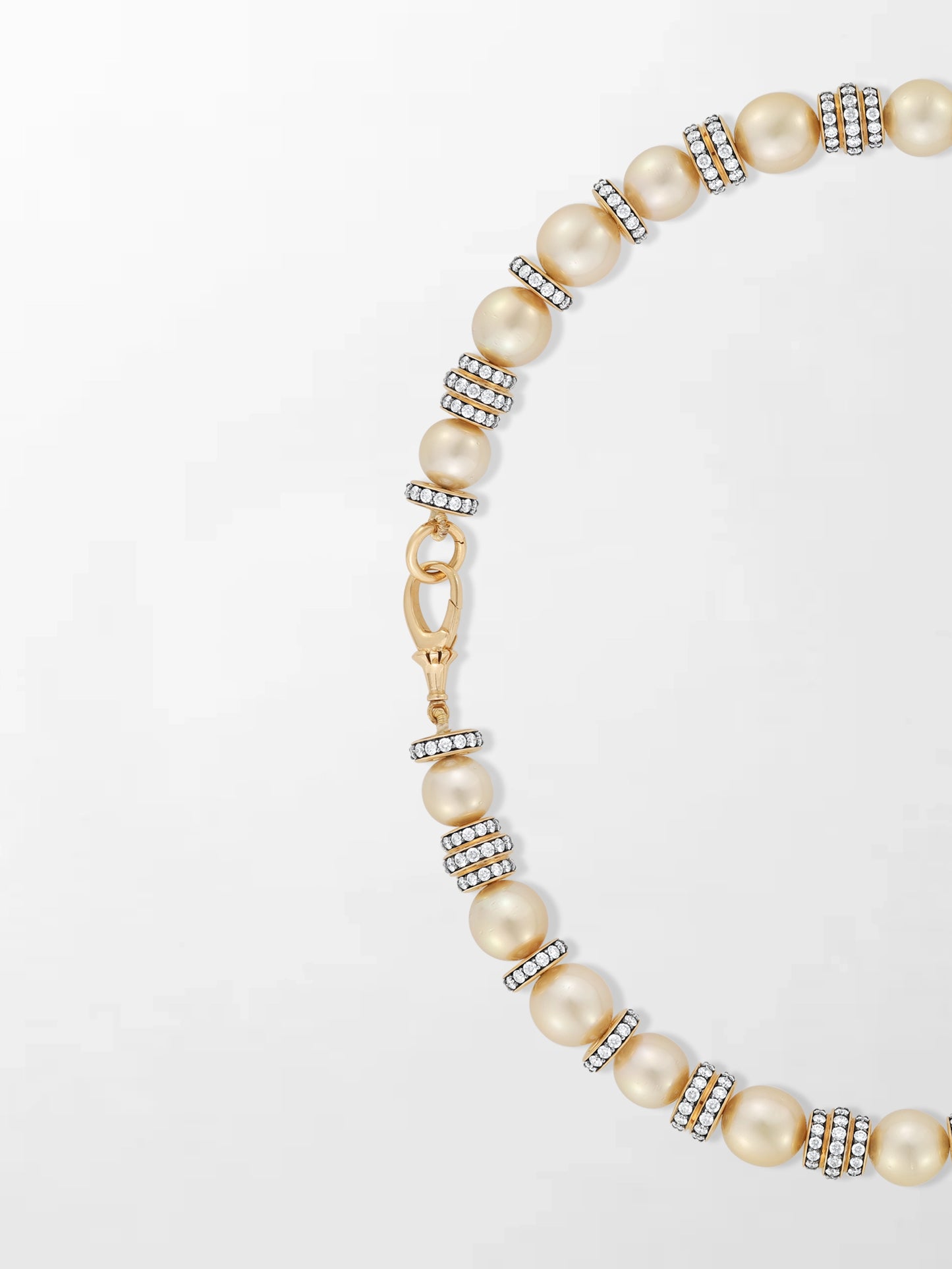 Icon Pearl and Diamond necklace