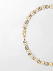 Icon Pearl and Diamond necklace