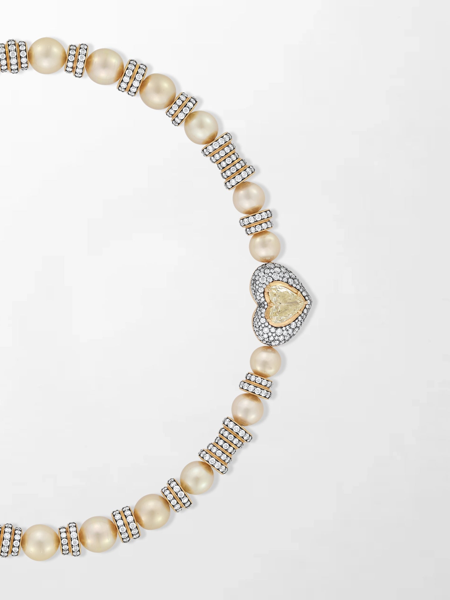 Icon Pearl and Diamond necklace
