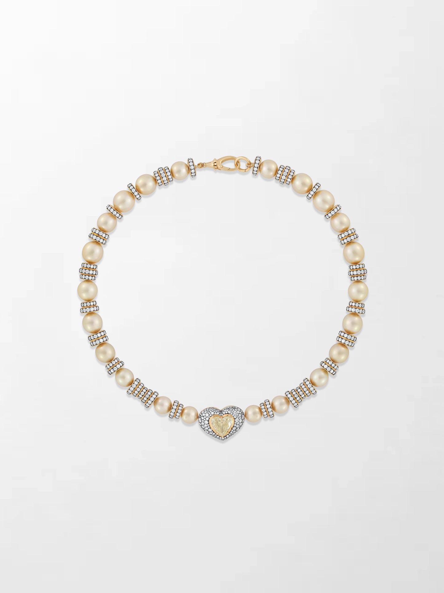 Icon Pearl and Diamond necklace