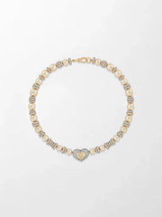 Icon Pearl and Diamond necklace
