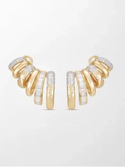 Classic Claw Climber Earring