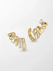 Claw Climber Earring