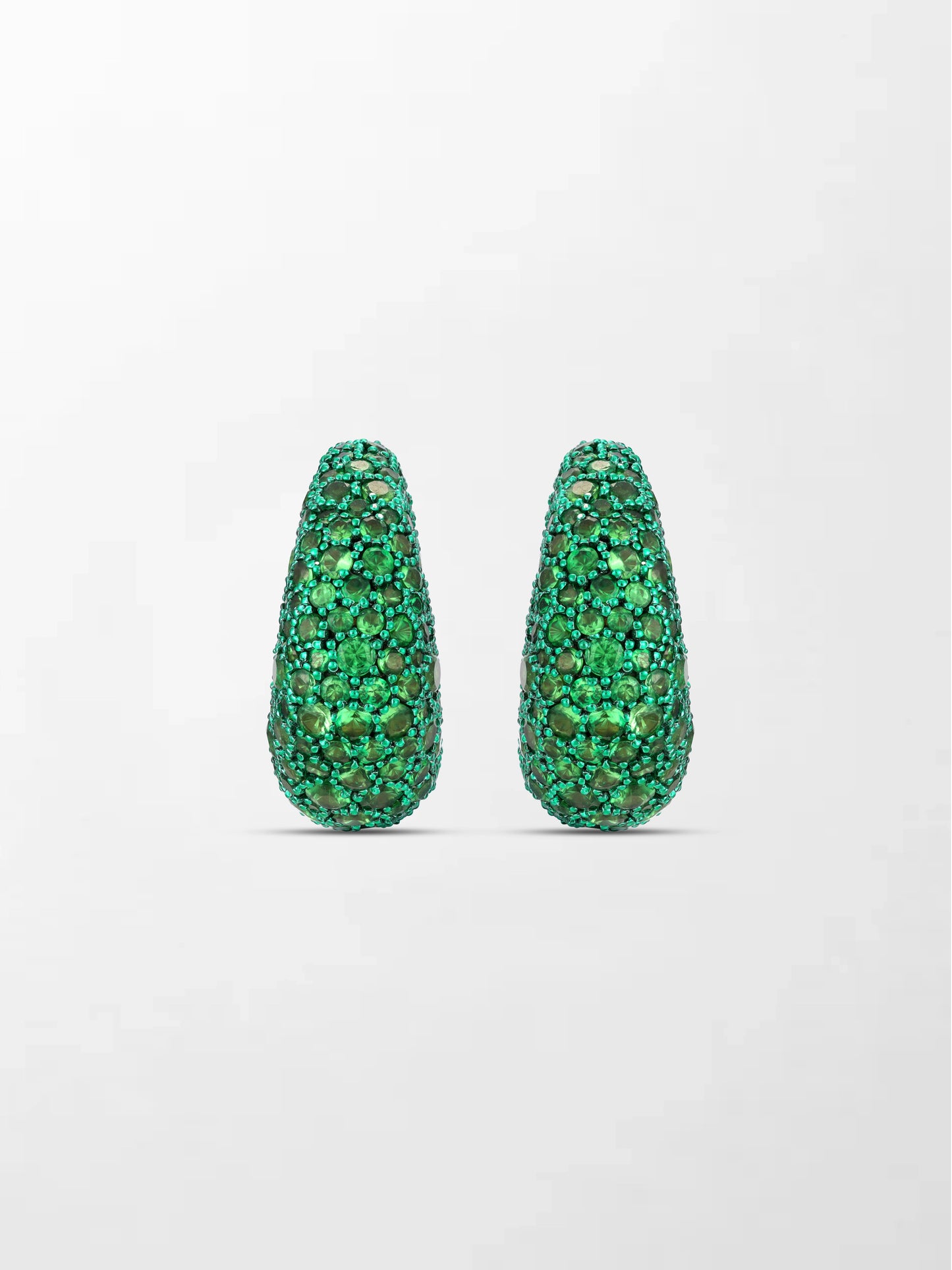 Tsavorite Plumptious Earring