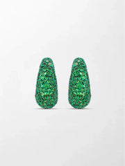 Tsavorite Plumptious Earring