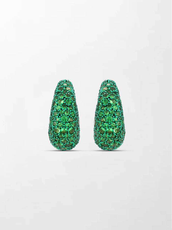 Tsavorite Plumptious Earring